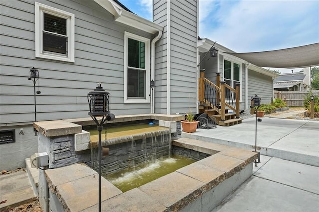 2711 Bluffton Rd, Buford, GA 30519 - view of patio / terrace
