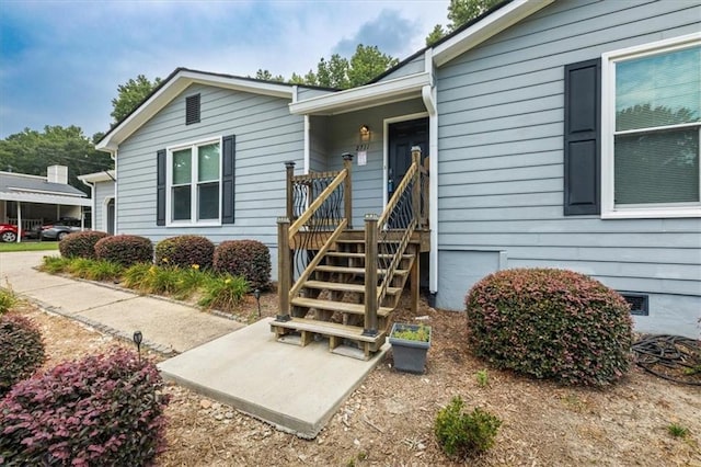 2711 Bluffton Rd, Buford, GA 30519 - doorway to property