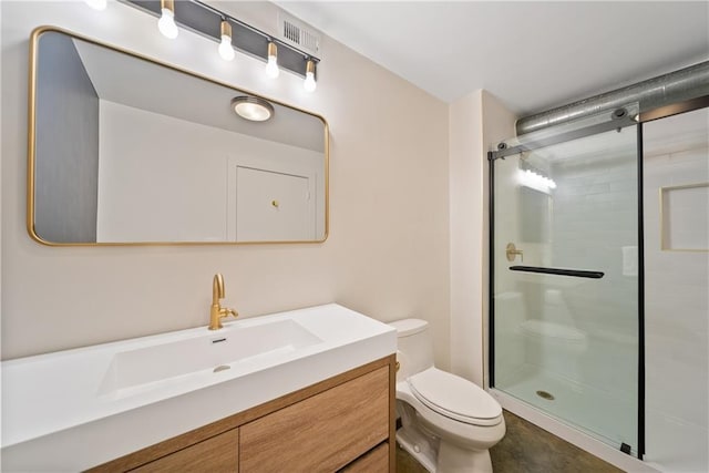 170 Boulevard Se E120, Atlanta, GA 30312 - full bathroom with a shower stall and vanity
