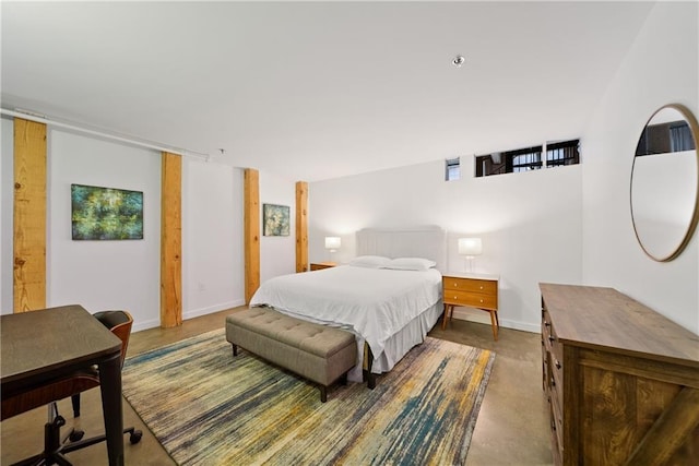 170 Boulevard Se E120, Atlanta, GA 30312 - bedroom featuring baseboards and concrete floors