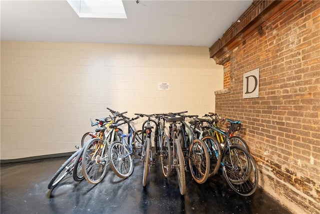 170 Boulevard Se E120, Atlanta, GA 30312 - garage featuring concrete block wall