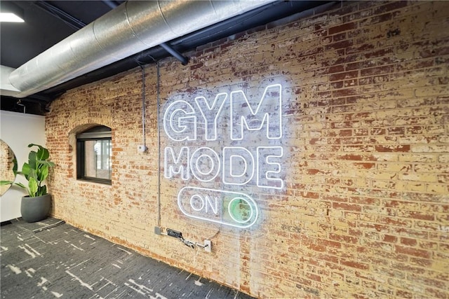 170 Boulevard Se E120, Atlanta, GA 30312 - detailed view of brick wall