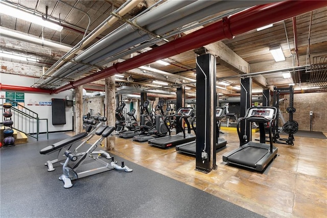 170 Boulevard Se E120, Atlanta, GA 30312 - view of workout area
