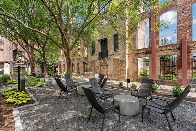 170 Boulevard Se E120, Atlanta, GA 30312 - view of patio / terrace