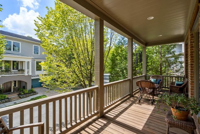 970 N Ormewood Park Dr SE, Atlanta, GA 30316 - view of deck