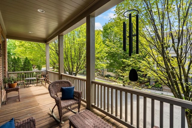 970 N Ormewood Park Dr SE, Atlanta, GA 30316 - view of wooden deck