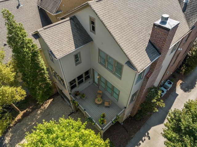 970 N Ormewood Park Dr SE, Atlanta, GA 30316 - view from above of property