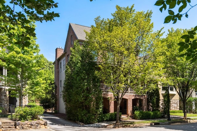 970 N Ormewood Park Dr SE, Atlanta, GA 30316 - view of front facade with brick siding