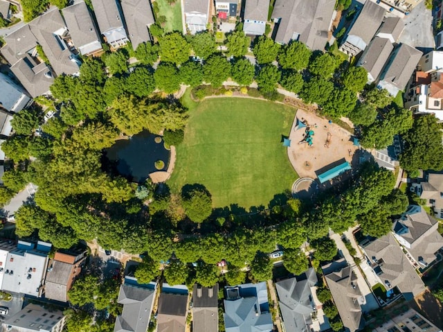 970 N Ormewood Park Dr SE, Atlanta, GA 30316 - aerial view of property and surrounding area featuring nearby suburban area