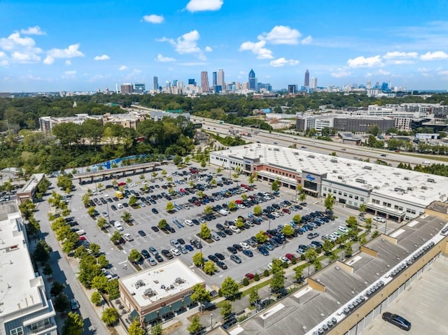 970 N Ormewood Park Dr SE, Atlanta, GA 30316 - aerial view of a skyline view