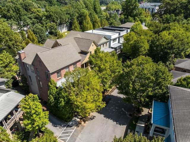 970 N Ormewood Park Dr SE, Atlanta, GA 30316 - aerial perspective of suburban area
