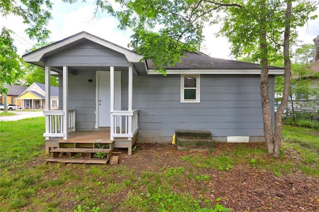 view of front of house