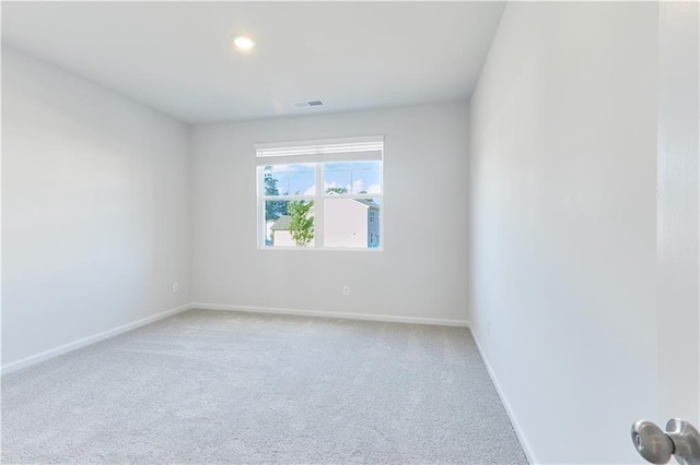 650 Cayenne Way, Lawrenceville, GA 30045 - empty room with light carpet, baseboards, and recessed lighting
