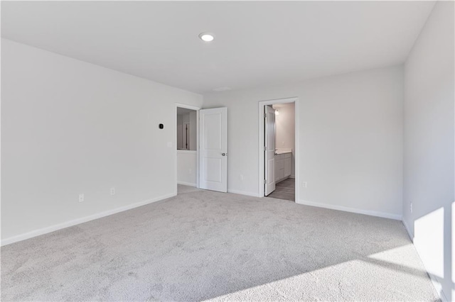 650 Cayenne Way, Lawrenceville, GA 30045 - carpeted empty room with baseboards and recessed lighting