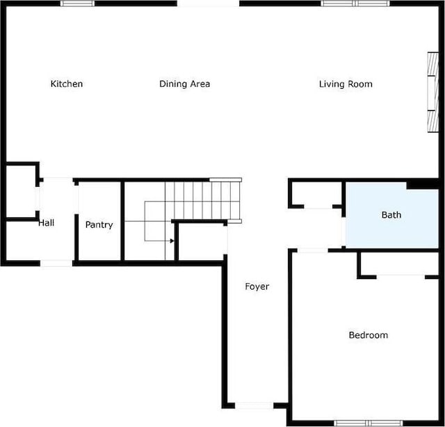 650 Cayenne Way, Lawrenceville, GA 30045 - floor plan / room layout