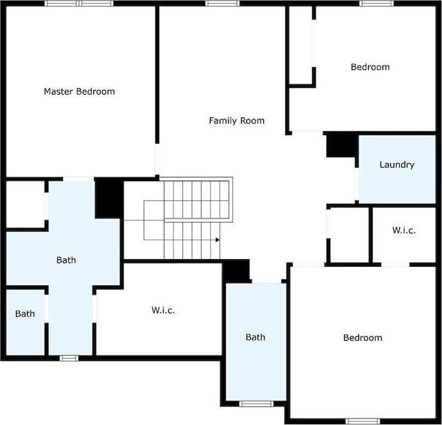 650 Cayenne Way, Lawrenceville, GA 30045 - floor plan / room layout