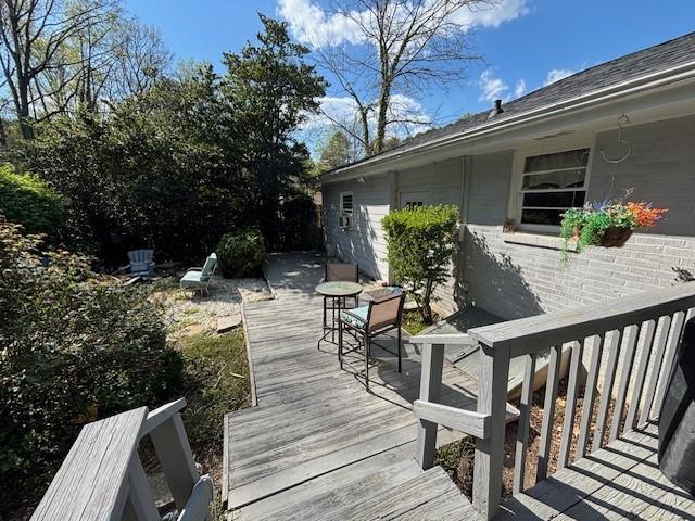 4519 Sims Ct, Tucker, GA 30084 - view of deck
