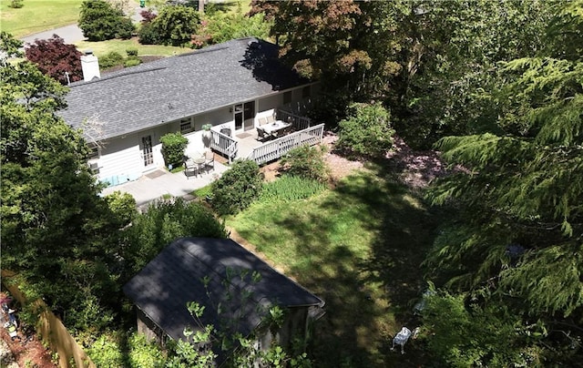 4519 Sims Ct, Tucker, GA 30084 - bird's eye view