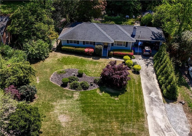 4519 Sims Ct, Tucker, GA 30084 - drone / aerial view