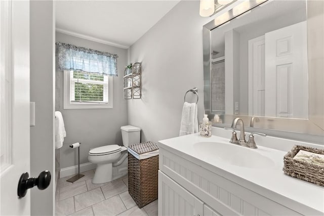 322 Windy Ridge Dr, Demorest, GA 30535 - bathroom with toilet and vanity
