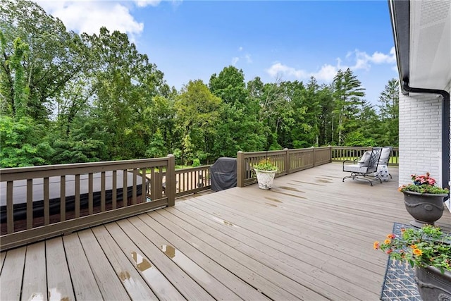 322 Windy Ridge Dr, Demorest, GA 30535 - view of deck