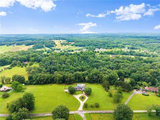 322 Windy Ridge Dr, Demorest, GA 30535 - aerial view of a heavily wooded area