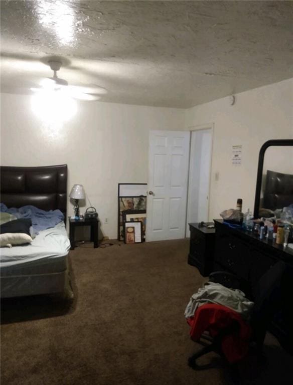 51 Mullis St, Fairburn, GA 30213 - bedroom featuring carpet flooring and a textured ceiling