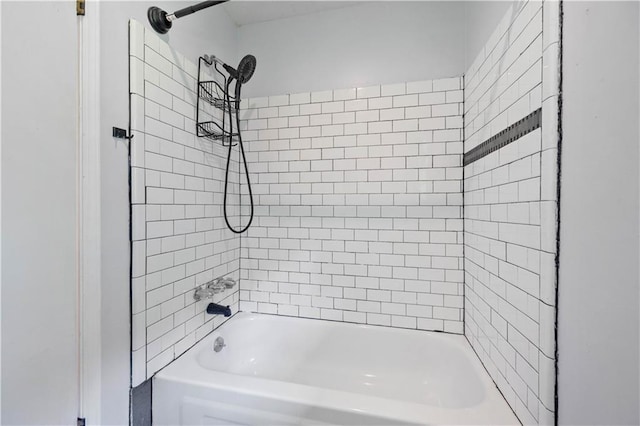 120 Lakeside Dr, Ellenwood, GA 30294 - bathroom with bathing tub / shower combination