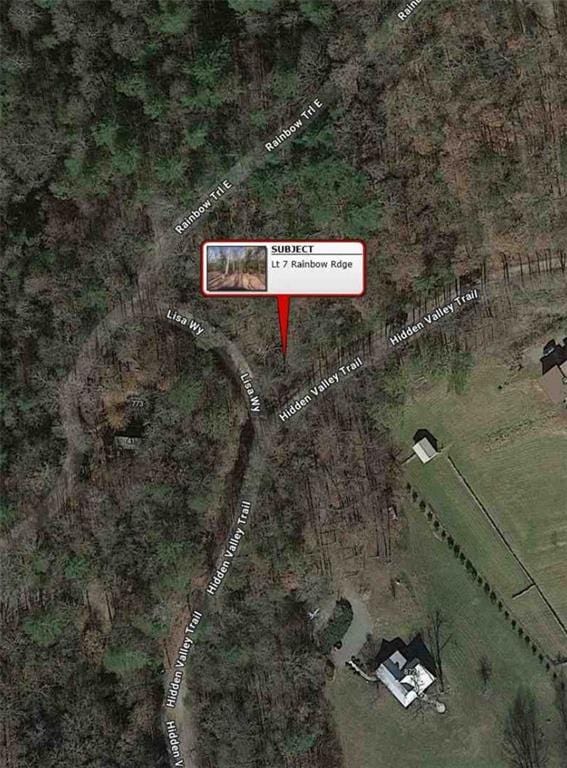 LOT7 Hidden Valley Trl, Ellijay GA, 30540 land for sale