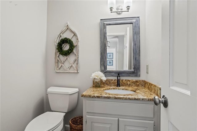 4792 Fairville Ct, Marietta, GA 30062 - bathroom with vanity and toilet