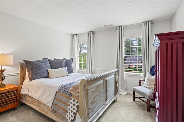 4792 Fairville Ct, Marietta, GA 30062 - carpeted bedroom with multiple windows, a textured ceiling, and baseboards