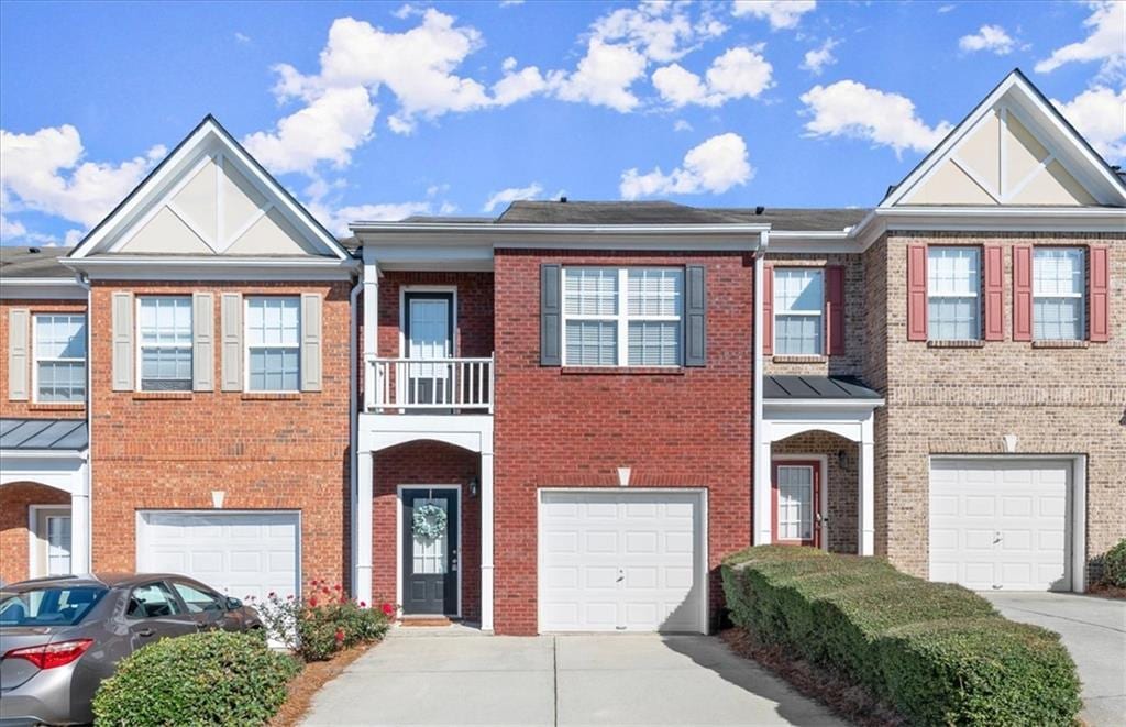 view of townhome / multi-family property