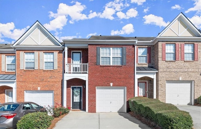 view of townhome / multi-family property