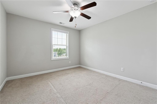 4090 Danbury Farms Dr, Cumming, GA 30040 - unfurnished room featuring baseboards, carpet, and ceiling fan