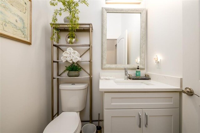 400 Fox Valley Dr, Monroe, GA 30656 - bathroom featuring vanity and toilet