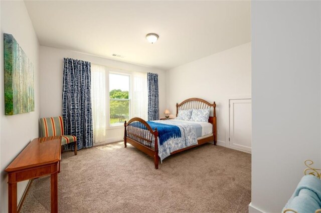 400 Fox Valley Dr, Monroe, GA 30656 - carpeted bedroom featuring baseboards