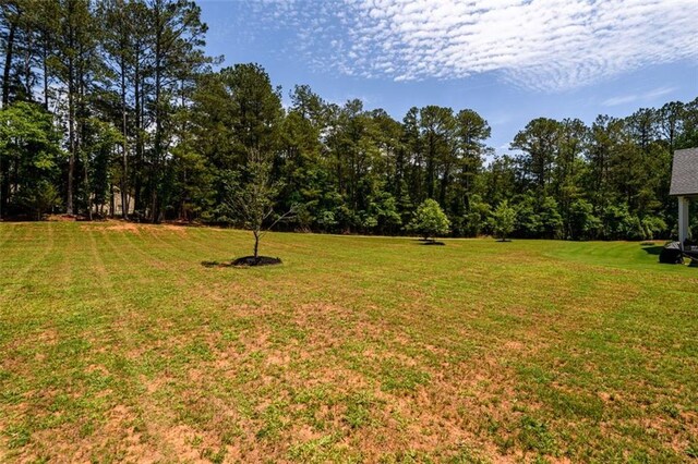 400 Fox Valley Dr, Monroe, GA 30656 - back of house with french doors and a lawn