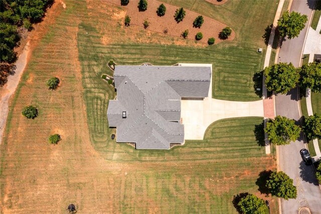 400 Fox Valley Dr, Monroe, GA 30656 - aerial view of property and surrounding area with a forest