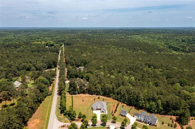 400 Fox Valley Dr, Monroe, GA 30656 - bird's eye view of a forest