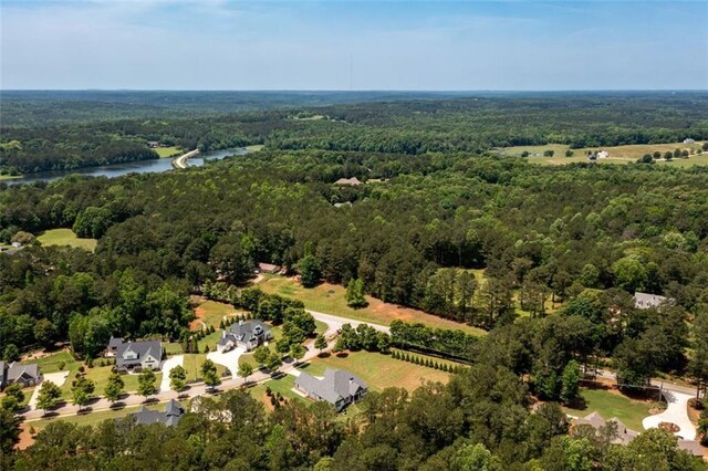 400 Fox Valley Dr, Monroe, GA 30656 - aerial view of a heavily wooded area