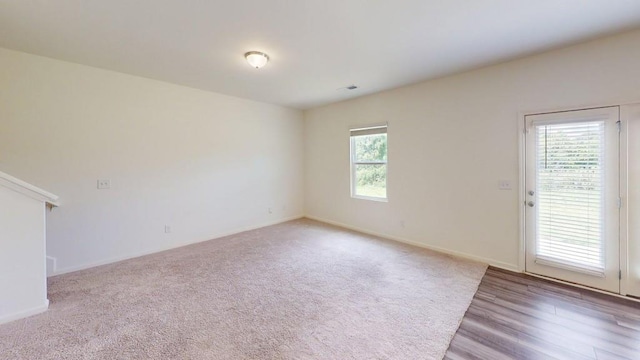131 Andria Way, Cartersville, GA 30120 - unfurnished room with baseboards and wood finished floors