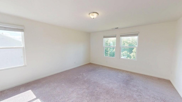 131 Andria Way, Cartersville, GA 30120 - empty room with light colored carpet and baseboards