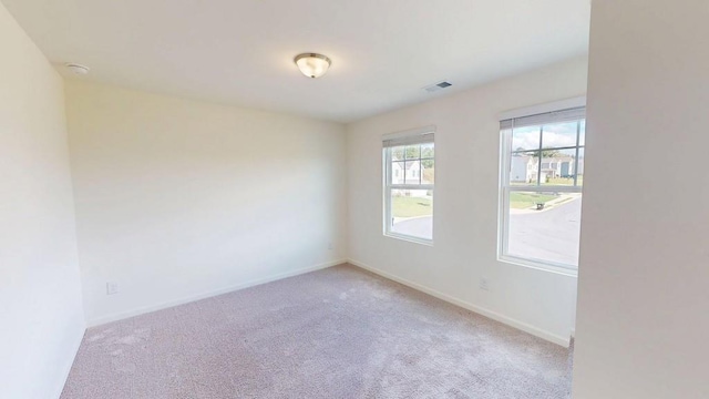 131 Andria Way, Cartersville, GA 30120 - empty room with carpet, baseboards, and a smoke detector