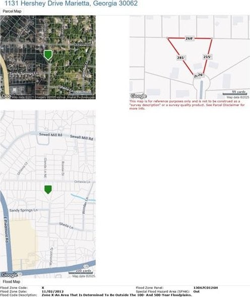 131 Andria Way, Cartersville, GA 30120 - map / location