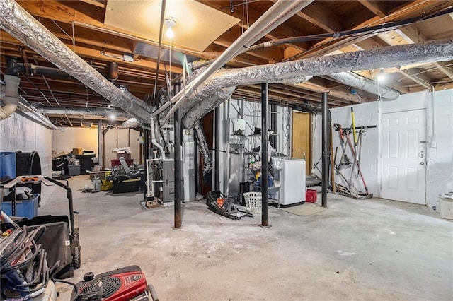 3055 Henderson Mill Rd, Atlanta, GA 30341 - view of unfinished below grade area