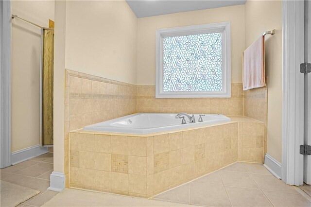 3460 Drayton Manor Run, Lawrenceville, GA 30046 - bathroom featuring vanity, toilet, tile patterned floors, and baseboards