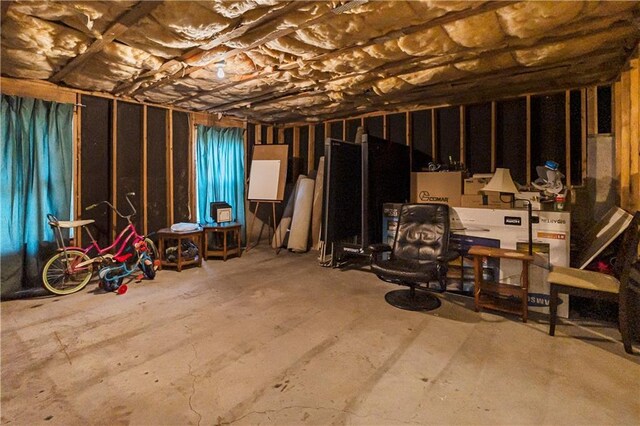 3460 Drayton Manor Run, Lawrenceville, GA 30046 - view of unfinished below grade area