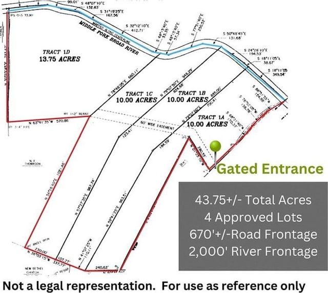 990 New Bethel Rd, Carnesville GA, 30521 land for sale