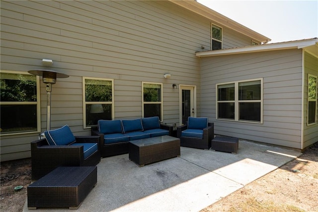 176 Red Wood Dr, Dallas, GA 30132 - view of patio with outdoor lounge area