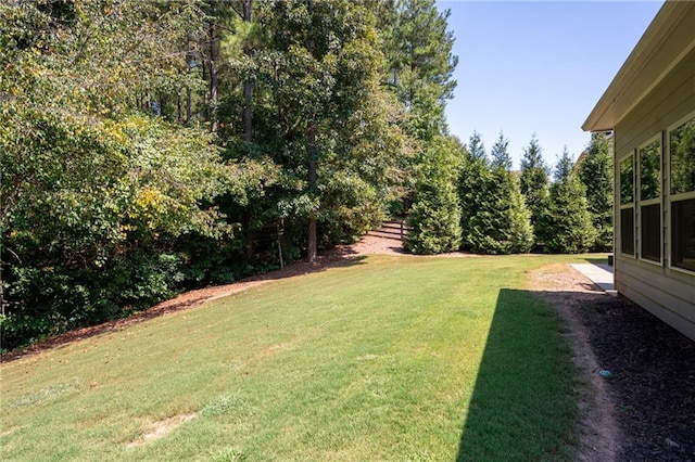 176 Red Wood Dr, Dallas, GA 30132 - view of yard